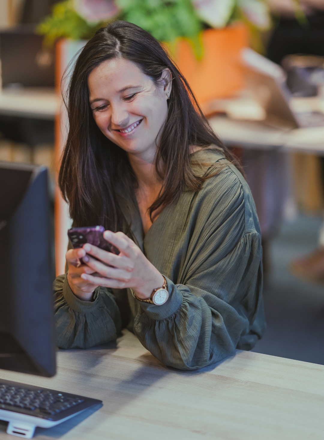 Werknemers bij Modoc